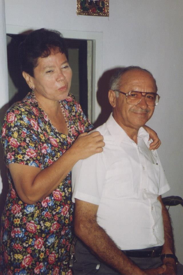 Avelino Caicedo & woman