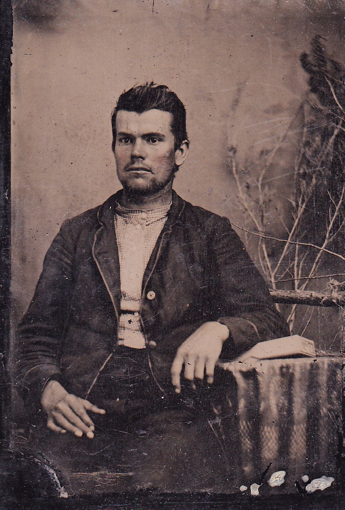 Unknown younger man