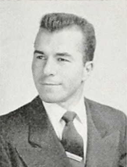 Donald Kellogg Indiana University 1952