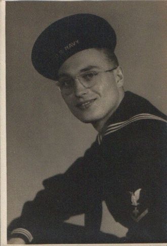 Paul Johnson, Navy