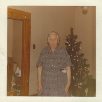 Grandma Steffen - Late 1960's