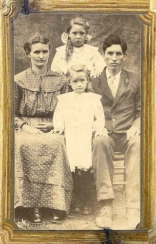 George & Lilly Proffitt & Family