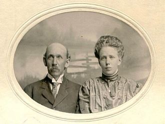 Phillip M. Mellott and Clara May Dobler Mellott