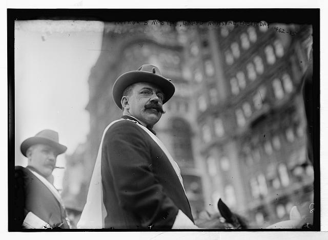 Labor Day Parade, Arthur B. McStay, Grand Marshal,...
