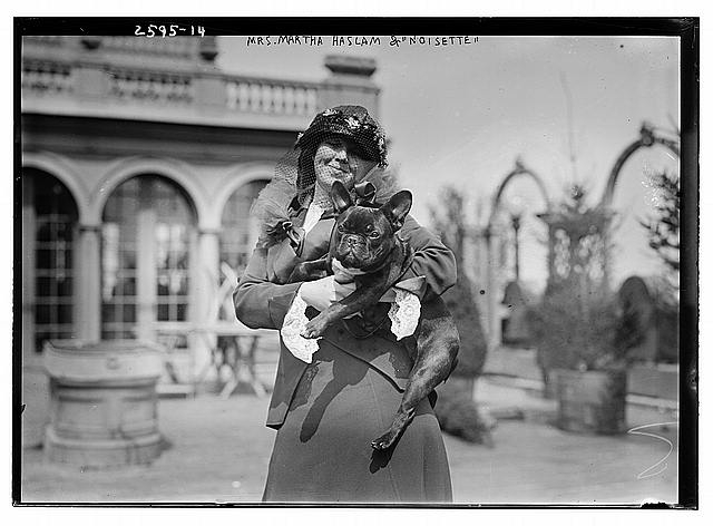 Mrs. Martha Haslam & "Noisette"