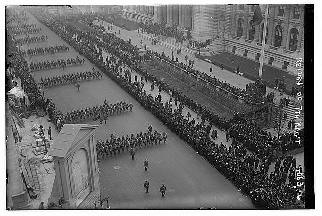 Return of 7th Regt.