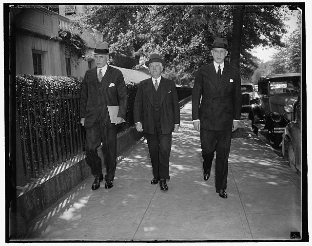 Big three on U.S. Foreign relations. Washington, D.C.,...