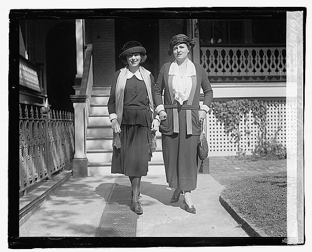 Mrs. J.J. Cheatham & Miss Margaret Cheatham, 10/11/21