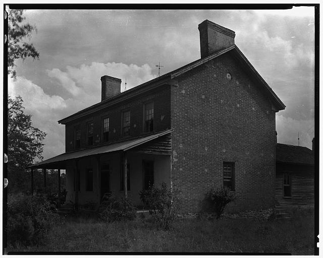 A. Loretz House, Lincolnton vic., Lincoln County, North...