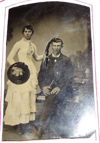 couple, unknown late 1800's 
