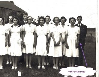 Doris Ida (Henley) Fanny & friends