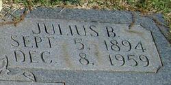 Julius B Burns
