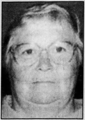 Freida Irene Johnson Dubberly