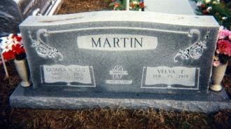 Martin Headstone