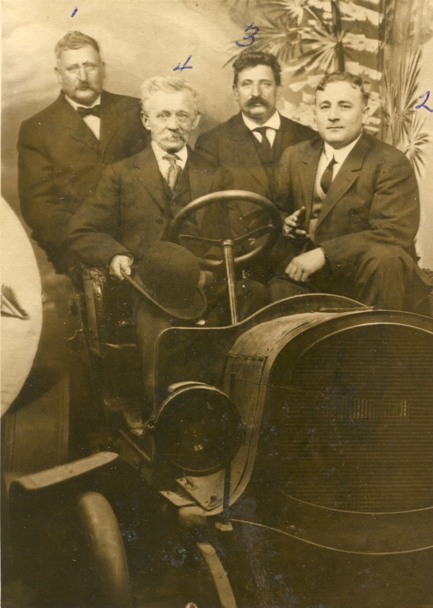 Robert William Trebra,Eduard Carl Trebra,Henry Uhlig & Otto Henry Uhlig