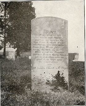 John George Schumm gravestone