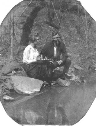 Henry Isaac Veitch and Mary Kanute
