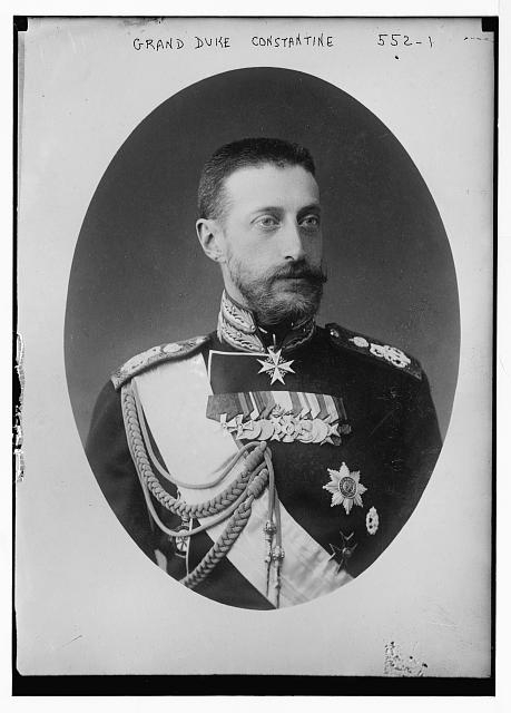 Grand Duke Constantine, cameo portrait