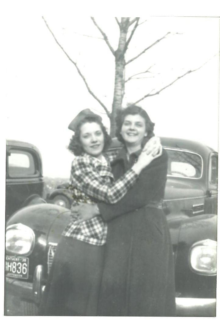 Lillian & Lois Vertrees, Kentucky 1940