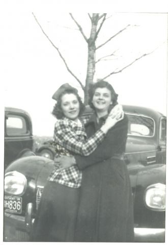 Lillian & Lois Vertrees, Kentucky 1940