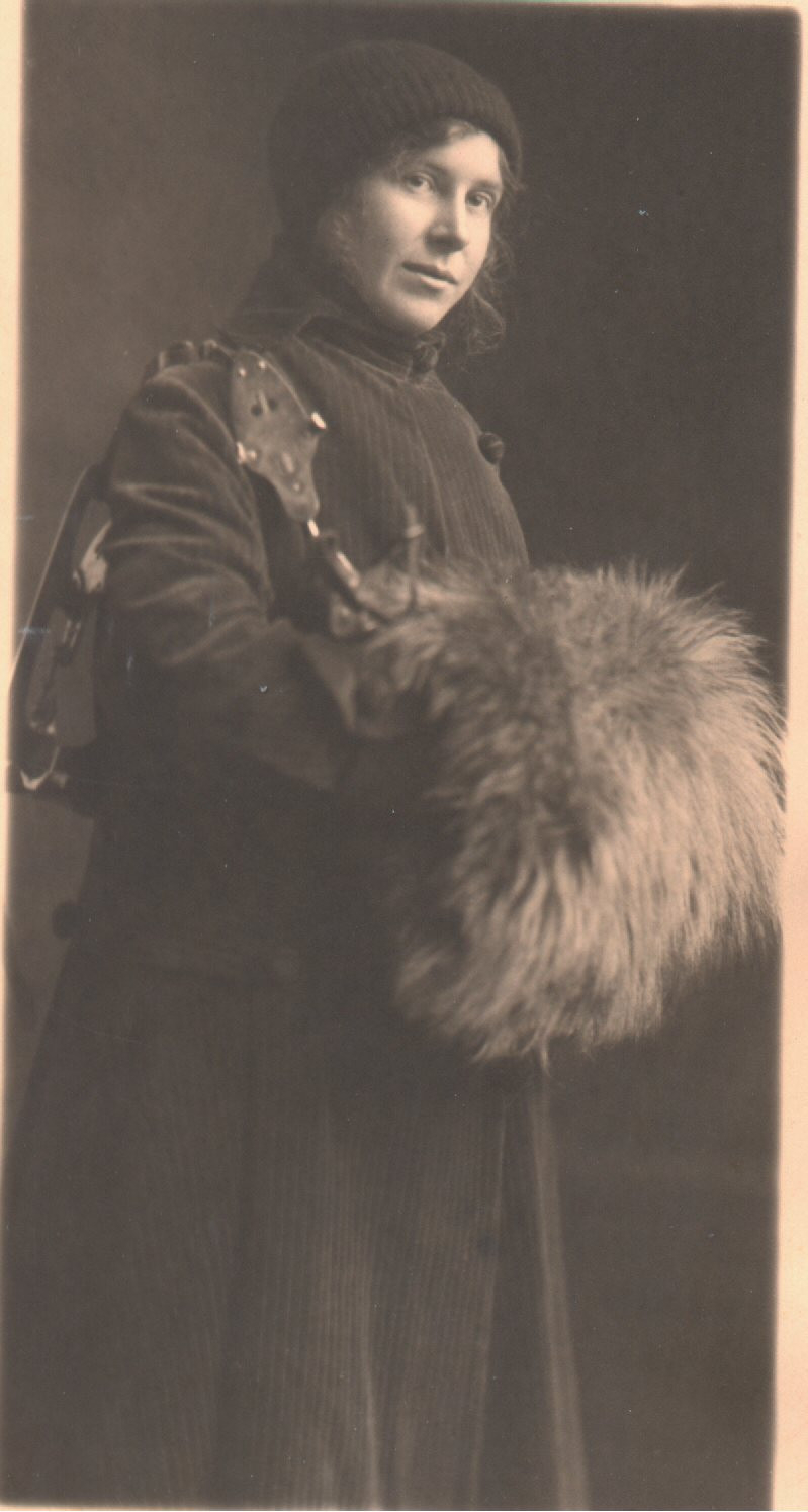 Poston, Clara Adele abt 1910