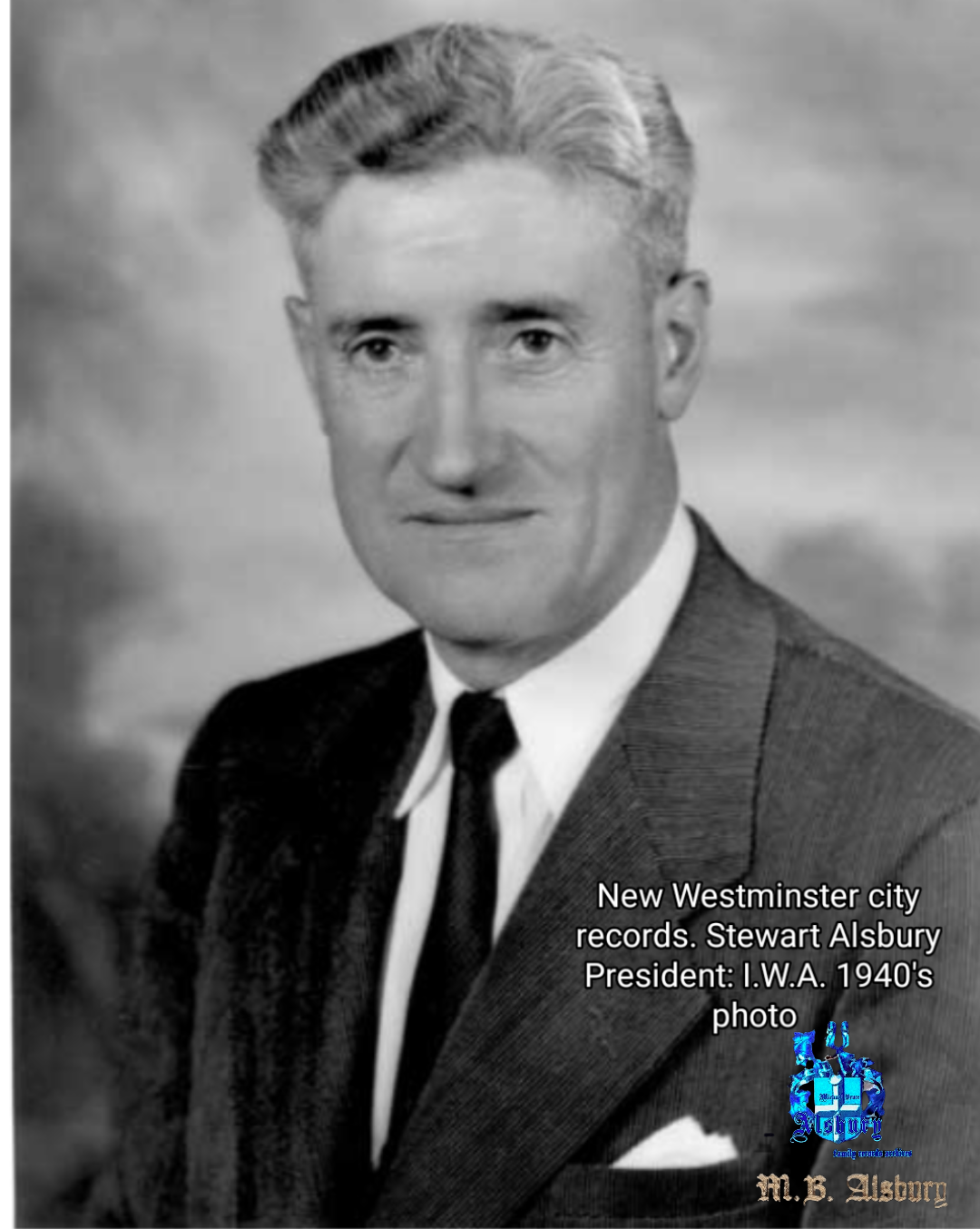 James Stewart Alsbury