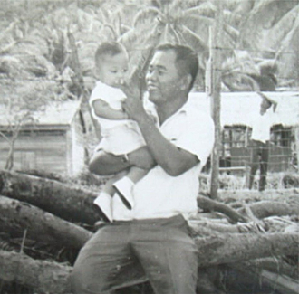 Gaudencio Lapuz and Raymond Lapuz