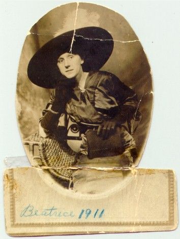 Beatrice Underwood, Canada 1911