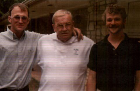 Colin, Aubrey Sr., & Aubrey Jr. Sanderson, Texas 1994
