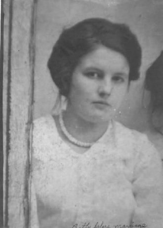 Betty Sophie Rayborn of Casey Co, KY