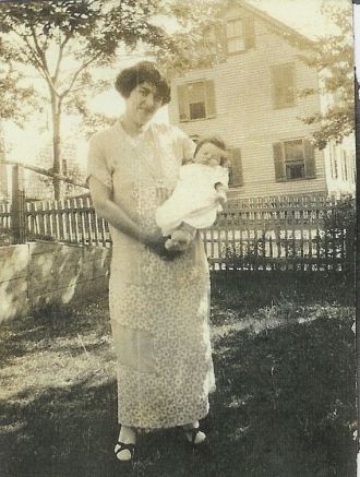 Mystery Morris family member and baby