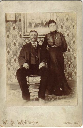 unknown man and woman.
