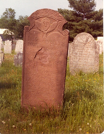 William Allen,Jr gravestone