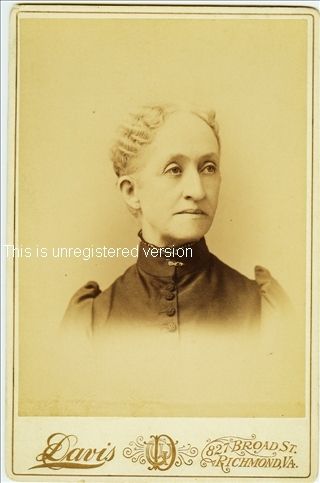 Mary Ann Ivey Johnson (1831 - 1894)