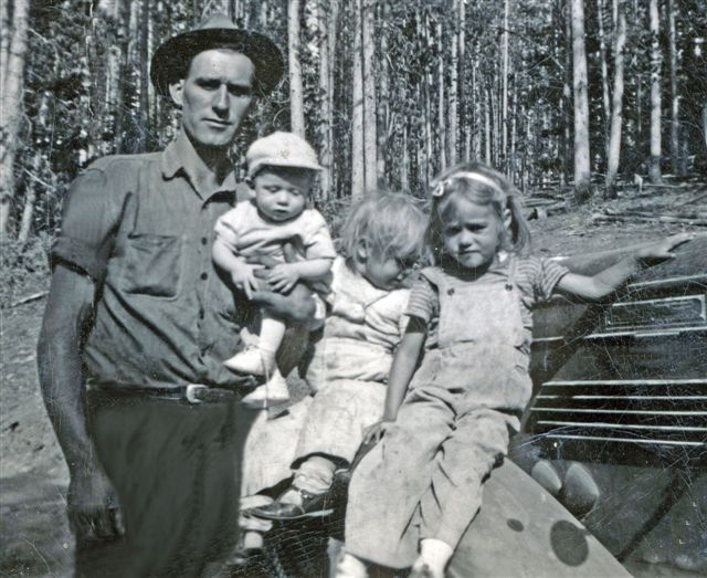 John clark Steele with children
