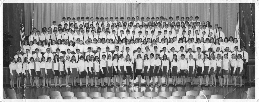 1969 Lenape Junior High School