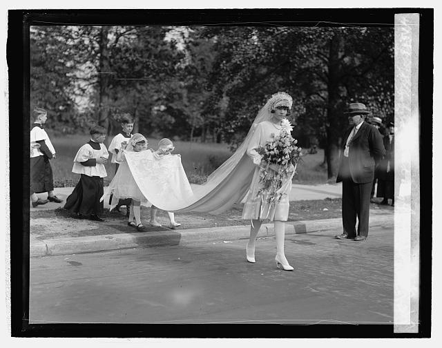 Winifred Huck, May Queen, Church of Nativity, 5/23/27