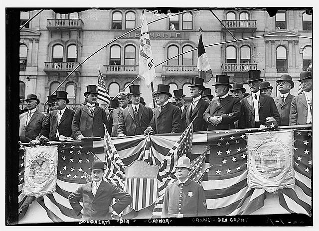 Dougherty, Dix, Gaynor, Cropsey, Gen. Grant