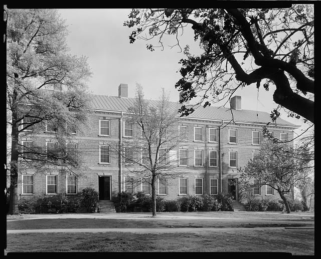 Old College, U. of Ga., Athens, Clarke County, Georgia