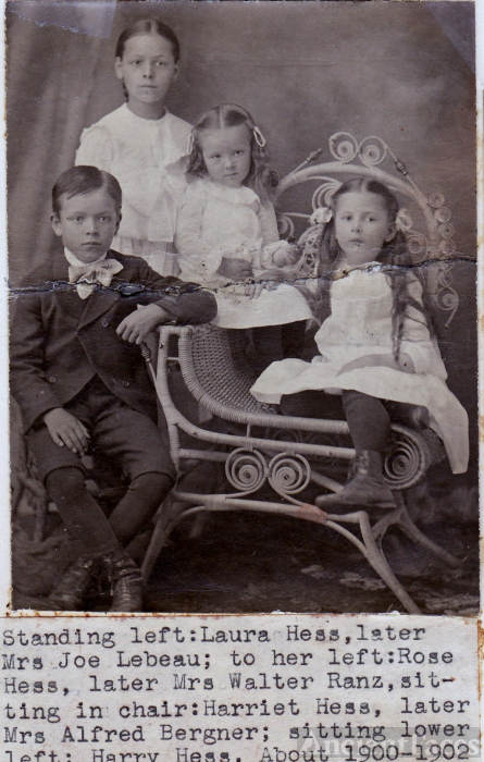 Laura Rose, and Harry Hess