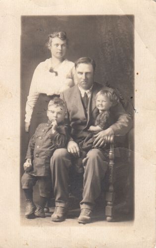  Henry Johnson & Family