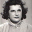 A photo of Erzsébet (Gyökössy)