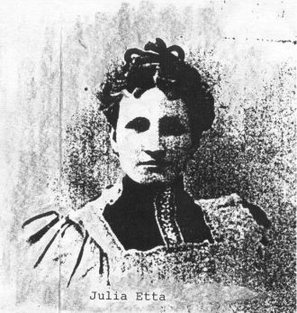 Julia Etta Wolfe