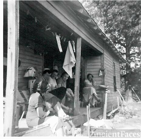 Mardis Family, Alabama