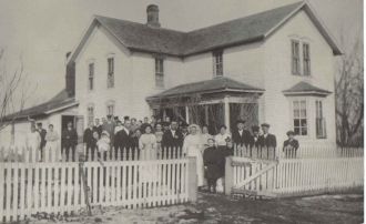 Schlimgen Homestead, South Dakota