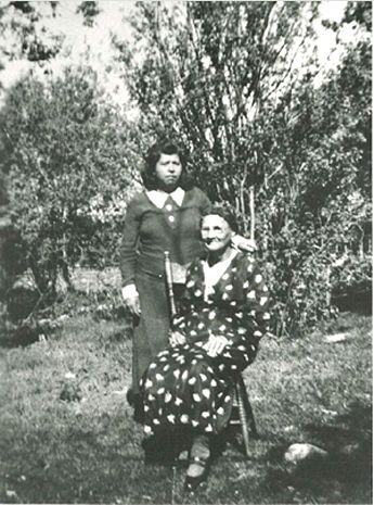 Matilda Howse and Daugther Bertha Howse