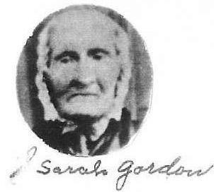 A photo of Sarah Ann Gordon Guymon