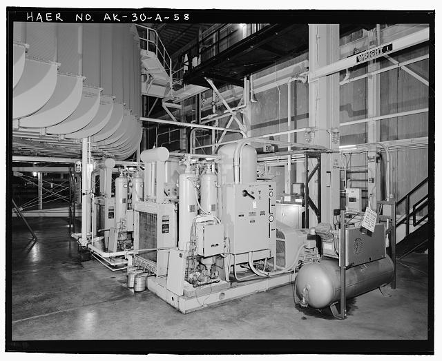 58. View of high pressure Ingersoll-Rand...
