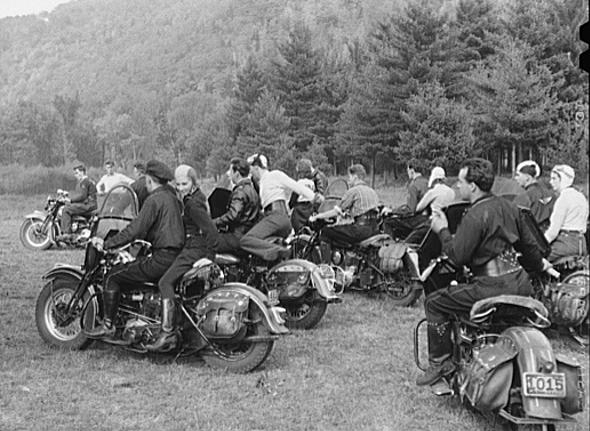 1941 Motorcycle club