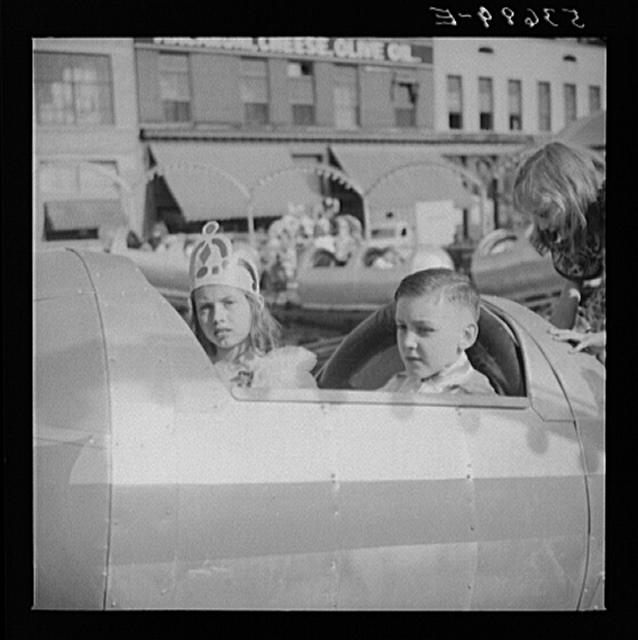 Cotton carnival. Memphis, Tennessee